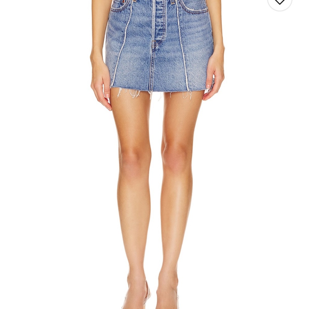 Levi's Icon Denim Mini Skirt